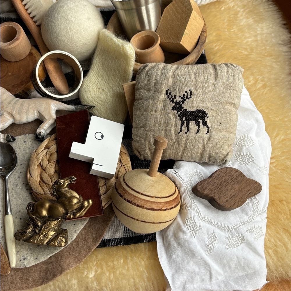 NWT “Found Objects” Sensory Play Set - Picture 5 of 7